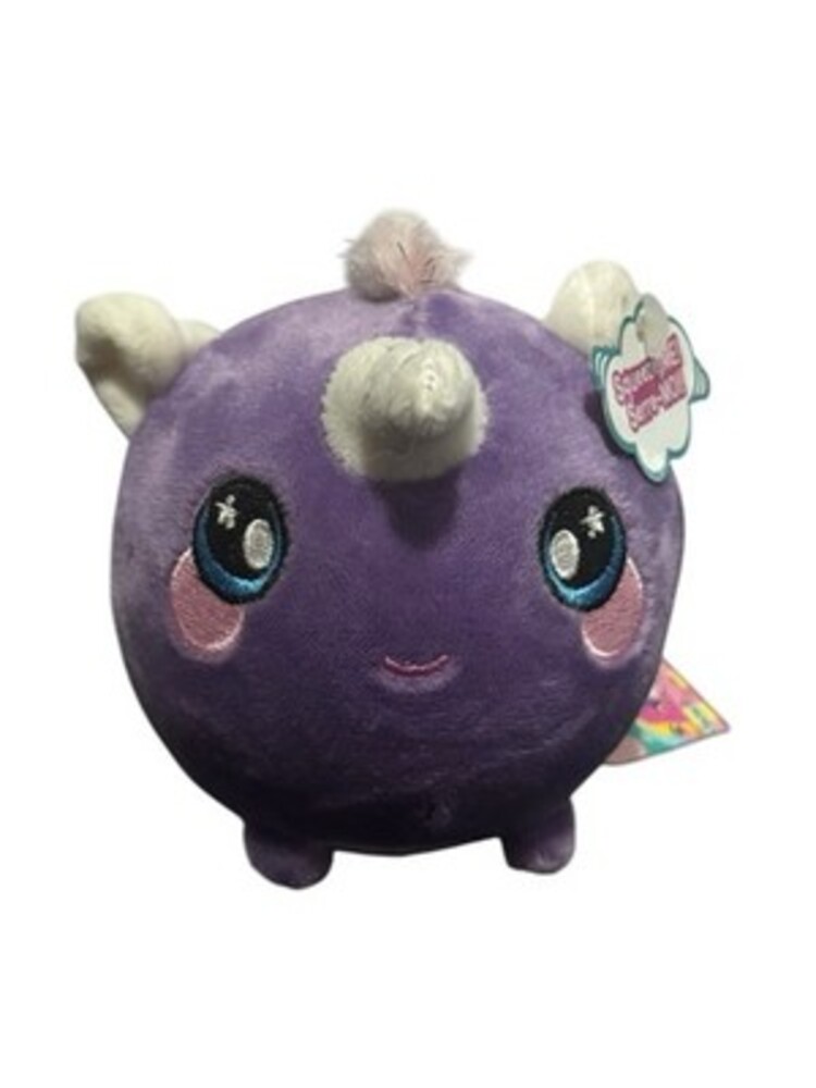 Squeezamals 5" Plush Stuffed Animal Uma Unicorn 2018